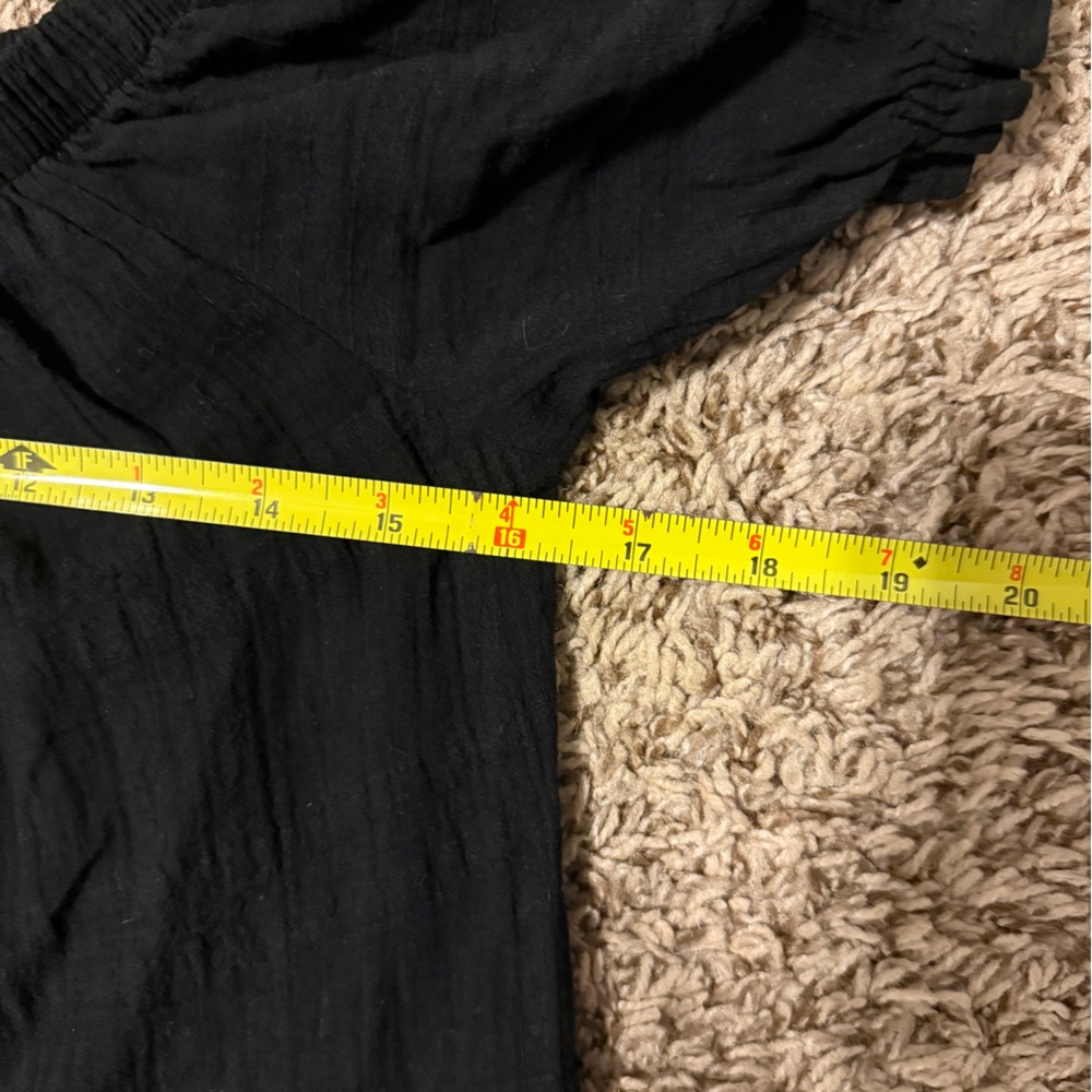 YFB Black Off-Shoulder Maxi Dress - Picture 13 of 15